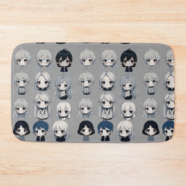 Item preview, chibi Faces designed and sold by After De Moment.
