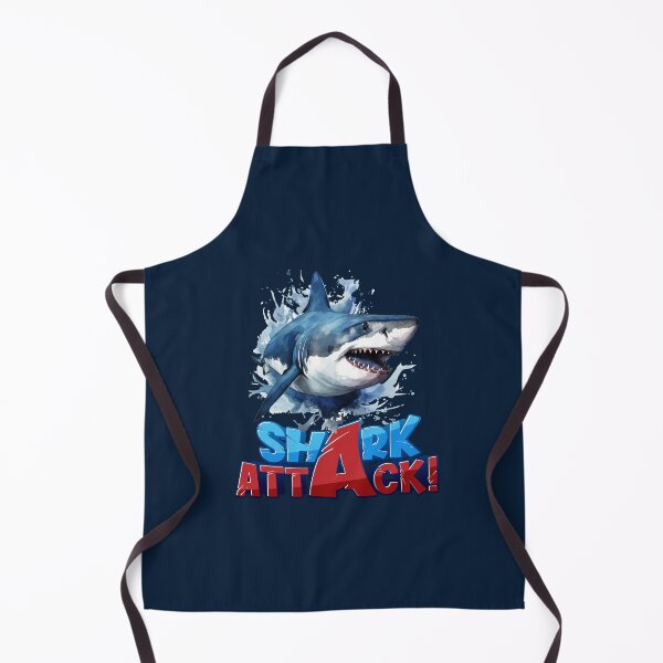 Item preview, Dangerous Shark comming out Waves 2-aquatic Summer theme designed and sold by CosmicNook1.
