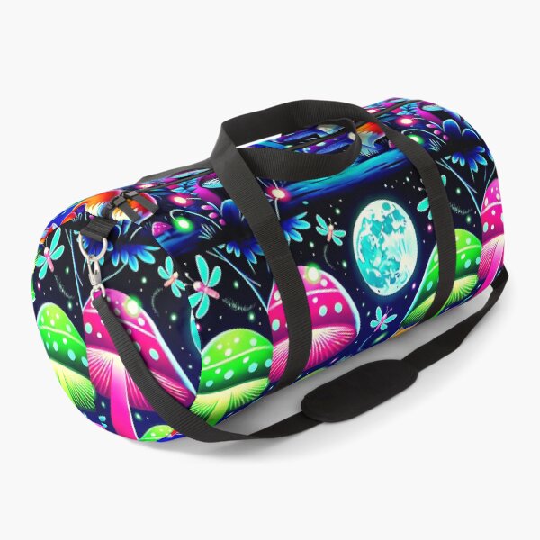 Item preview, Neon Forest Fantasy with Fox and Fireflies designed and sold by Taans-Creation.