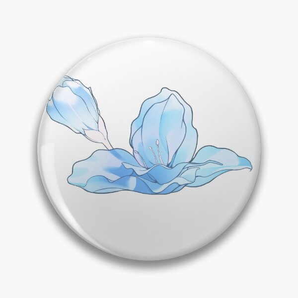 Item preview, Romantic flower designed and sold by SaltySweetArt.