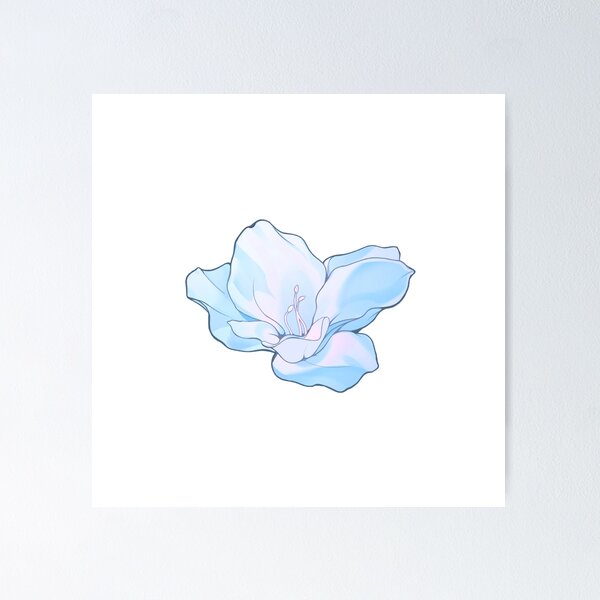 Item preview, Romantic flower designed and sold by SaltySweetArt.