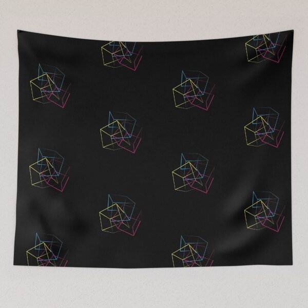 Item preview, Tri-Tone 3D Line Box designed and sold by PURNOMATRA.