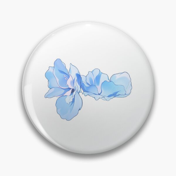 Item preview, Romantic flower designed and sold by SaltySweetArt.