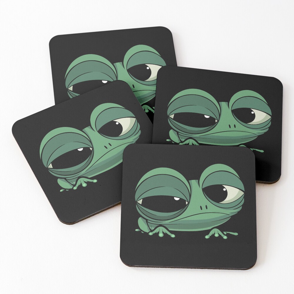 Item preview, Coasters (Set of 4) designed and sold by FlyingKickF.