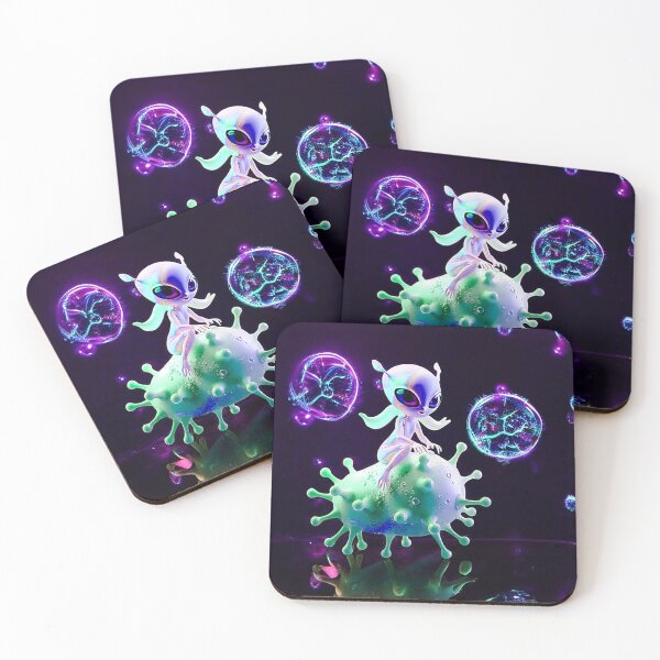 Item preview, Bacteria buddy designed and sold by Pebbledrops.