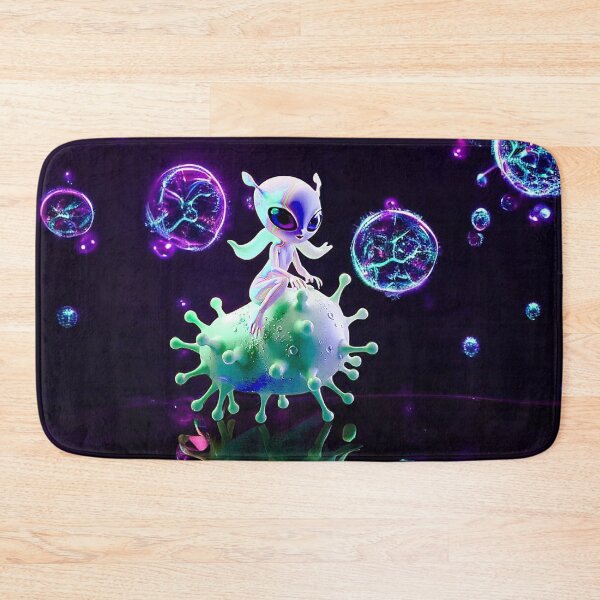Item preview, Bacteria buddy designed and sold by Pebbledrops.