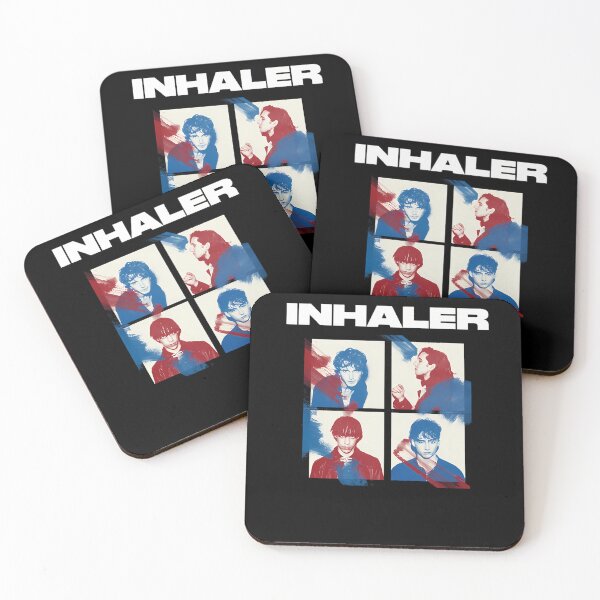 Item preview, Inhal.er Band-Elijah-Hewson-Indie-Josh-Jenkinson designed and sold by Vermilune.