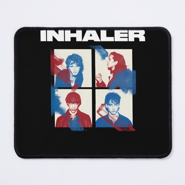 Item preview, Inhal.er Band-Elijah-Hewson-Indie-Josh-Jenkinson designed and sold by Vermilune.