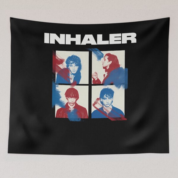 Item preview, Inhal.er Band-Elijah-Hewson-Indie-Josh-Jenkinson designed and sold by Vermilune.