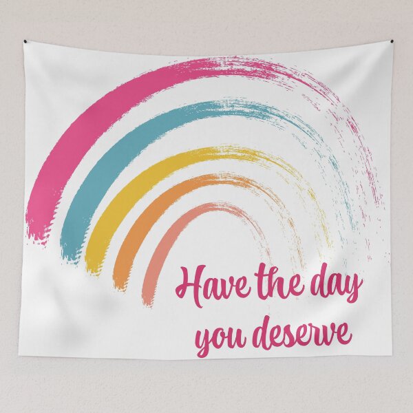 Item preview, Have the Day You Deserve designed and sold by ErinLP.