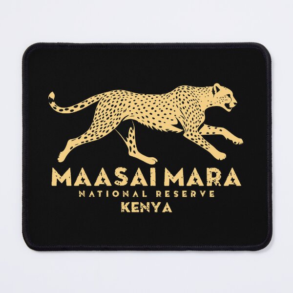 Item preview, Cheetah Of Kenya - Maasai Mara National Reserve designed and sold by TMBTM.