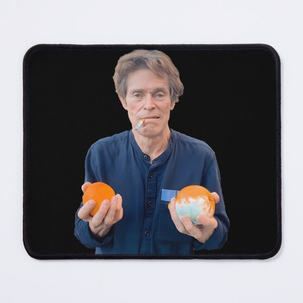 Item preview, Wil.lem Da.foe With Two Orange Meme designed and sold by Vermilune.
