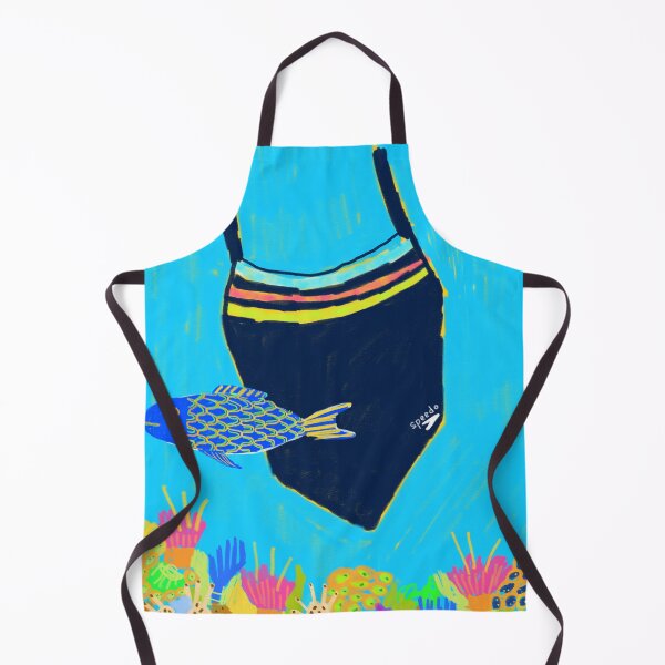 Item preview, My Bathers at the Bottom of the Ocean designed and sold by GeorginaxFraser.