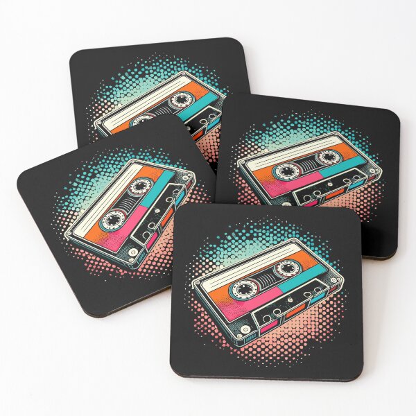 Item preview, Compact Cassette Cassette Tape 90s Gift designed and sold by Pineapple-Tree.