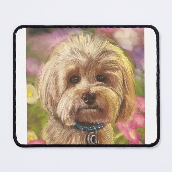 Item preview, A soft pastel drawing of Amber designed and sold by JessicaKeegan.