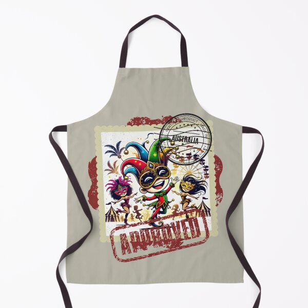 Item preview, Carnival, APPROVED! Festive Journey In Black Red White Hues designed and sold by SplashTastic.