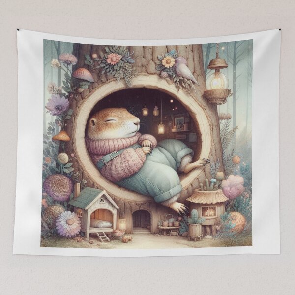 Item preview, Cozy Home designed and sold by Beyondnote-Art.