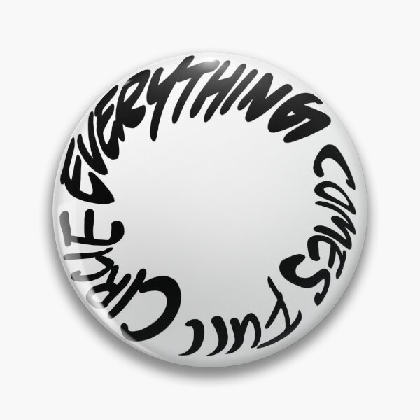 Item preview, Everything Comes Full Circle designed and sold by sesamechai.