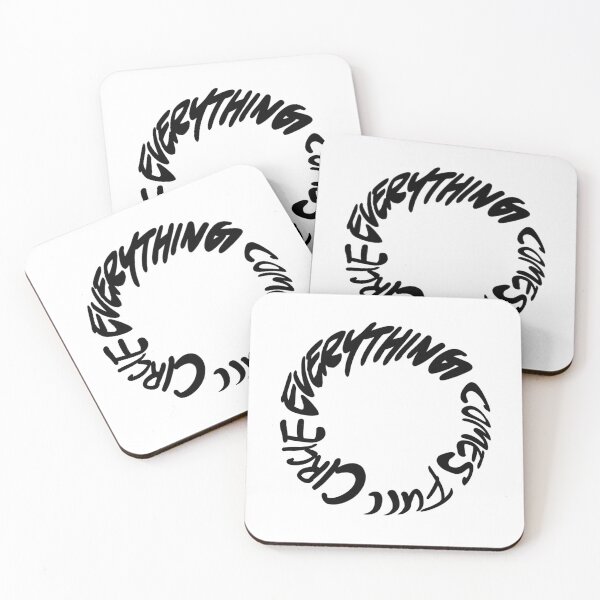Item preview, Everything Comes Full Circle designed and sold by sesamechai.
