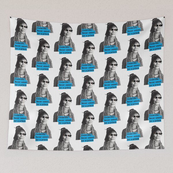 Item preview, Cool Grandma Northern Thailand Tribal Woman designed and sold by Bspaces.