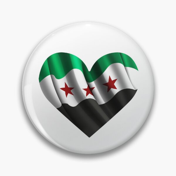 Item preview, syrian Flag Heart | Syria lover designed and sold by Mo5tar.