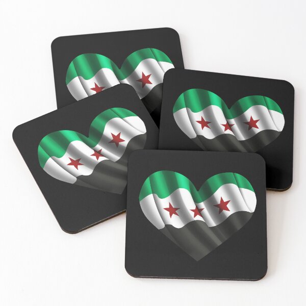 Item preview, syrian Flag Heart | Syria lover designed and sold by Mo5tar.