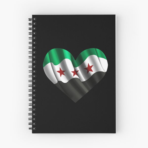 Item preview, syrian Flag Heart | Syria lover designed and sold by Mo5tar.