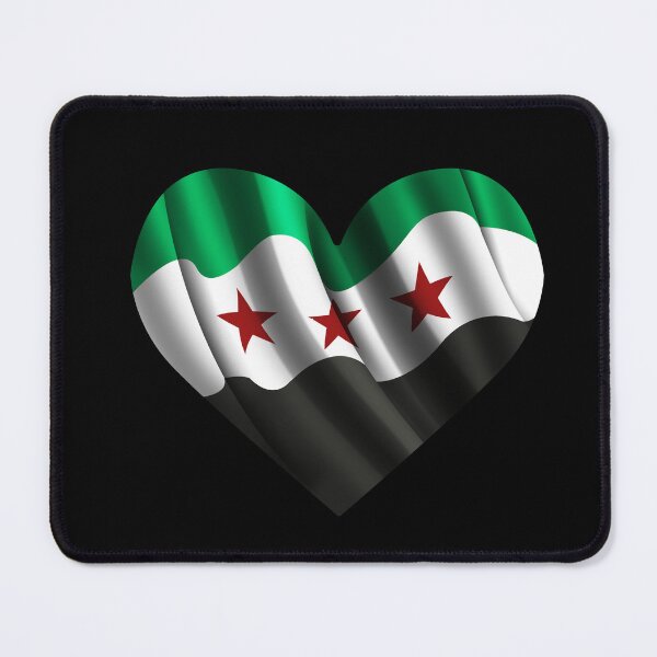 Item preview, syrian Flag Heart | Syria lover designed and sold by Mo5tar.