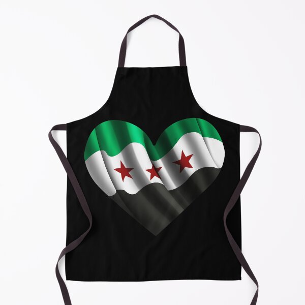 Item preview, syrian Flag Heart | Syria lover designed and sold by Mo5tar.