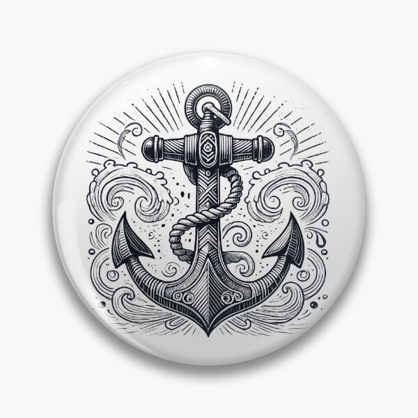 Item preview, anchor ship anchor anchor cool maritime gift designed and sold by Pineapple-Tree.