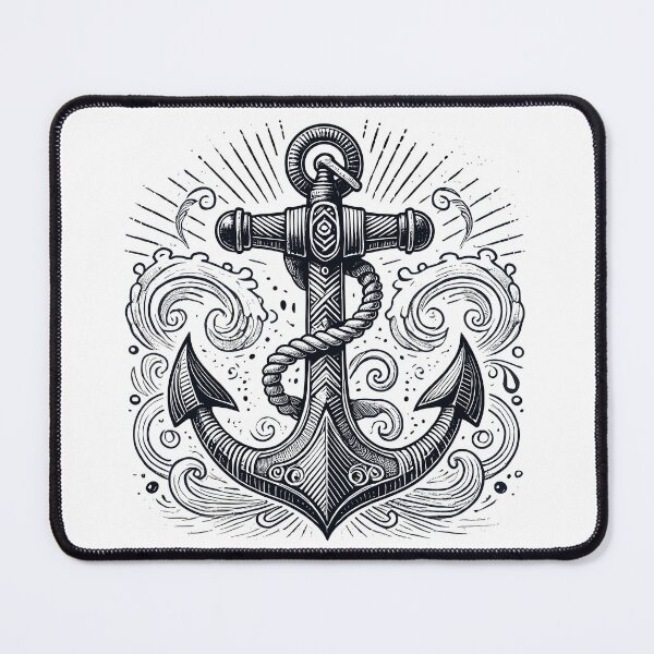 Item preview, anchor ship anchor anchor cool maritime gift designed and sold by Pineapple-Tree.