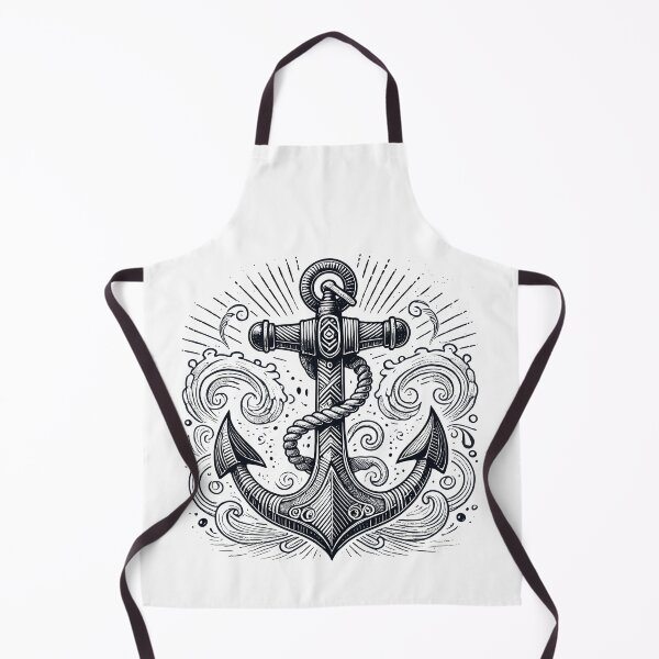 Item preview, anchor ship anchor anchor cool maritime gift designed and sold by Pineapple-Tree.