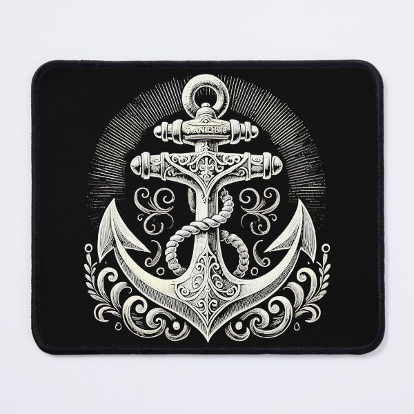 Item preview, anchor ship anchor anchor cool maritime gift designed and sold by Pineapple-Tree.