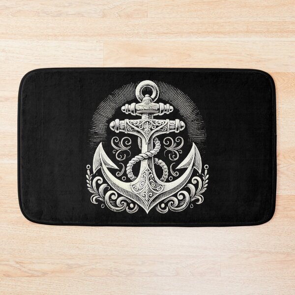 Item preview, anchor ship anchor anchor cool maritime gift designed and sold by Pineapple-Tree.