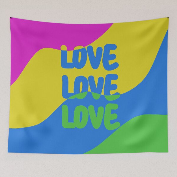 Item preview, LOVE LOVE LOVE designed and sold by suuusuuu.