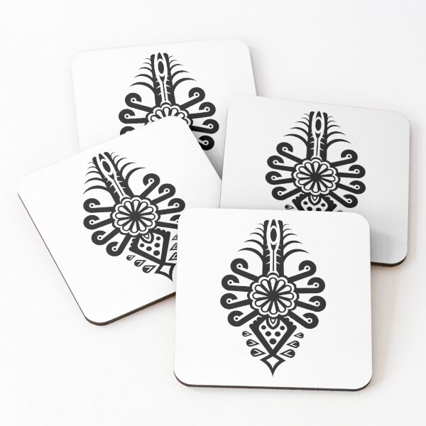 Item preview, Folk art, pattern of Polish highlanders - Parzenica designed and sold by mikistudio.