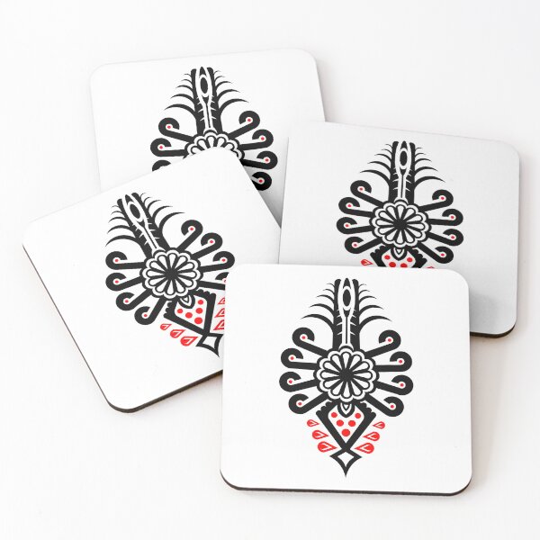 Item preview, Folk art, pattern of Polish highlanders - Parzenica designed and sold by mikistudio.