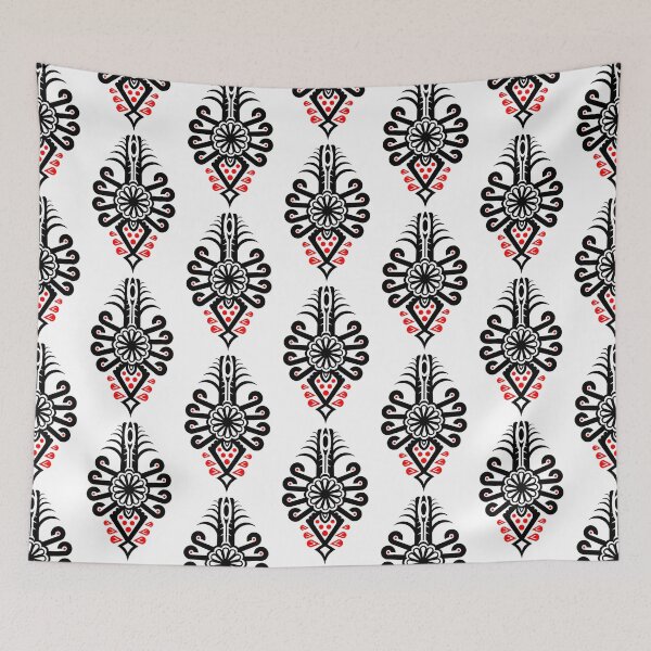 Item preview, Folk art, pattern of Polish highlanders - Parzenica designed and sold by mikistudio.