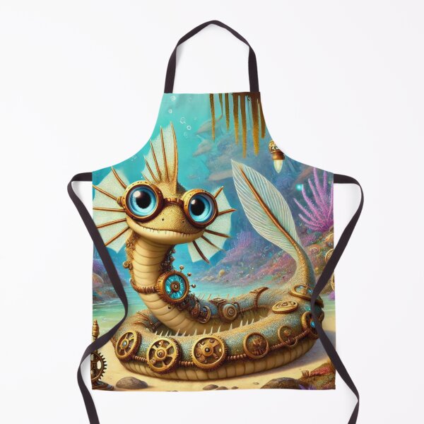 Item preview, Steampunk Palaeophis designed and sold by Sillytoe.