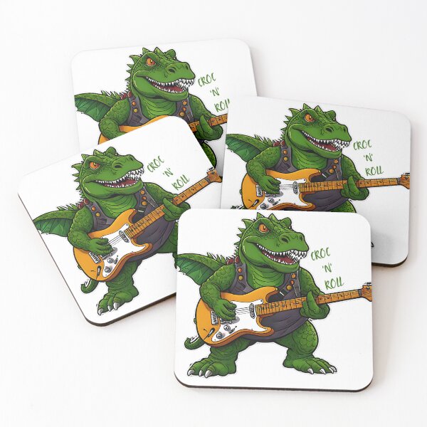 Item preview, Croc ’n’ roll designed and sold by Funkystreet.