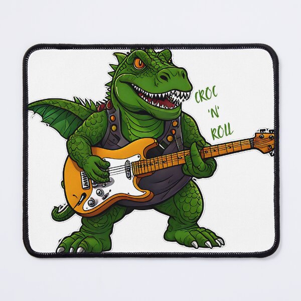 Item preview, Croc ’n’ roll designed and sold by Funkystreet.