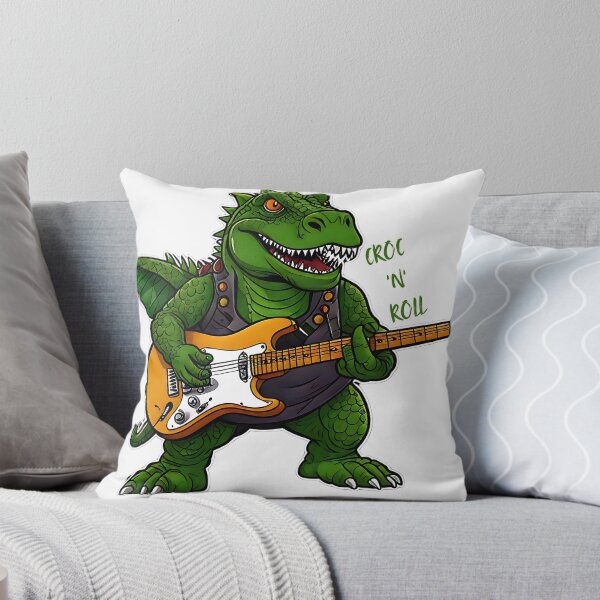 Item preview, Croc ’n’ roll designed and sold by Funkystreet.