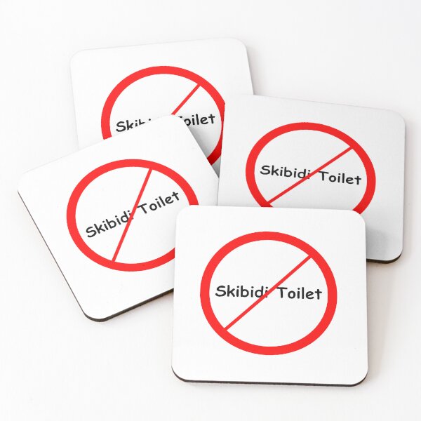 Item preview, Skibidi Toilet Forbidden Sign designed and sold by Drecksseite.