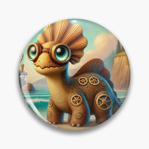 Item preview, Steampunk Paleoparadoxia designed and sold by Sillytoe.