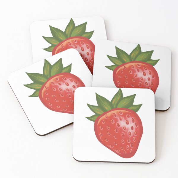 Item preview, Juicy Red Strawberry designed and sold by Rhi-anne-xox.