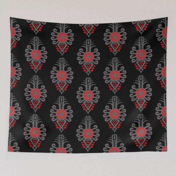Item preview, Folk art, pattern of Polish highlanders - Parzenica designed and sold by mikistudio.