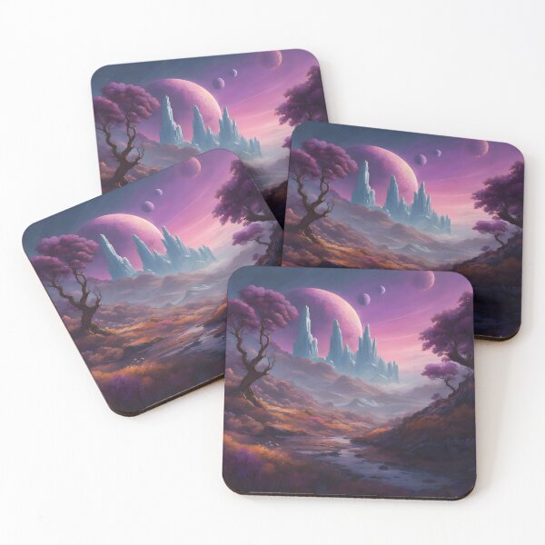 Item preview, Amethyst color forest designed and sold by Arusikd.