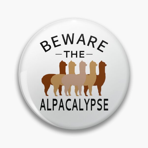 Item preview, Beware The Alpacalypse designed and sold by coolfuntees.