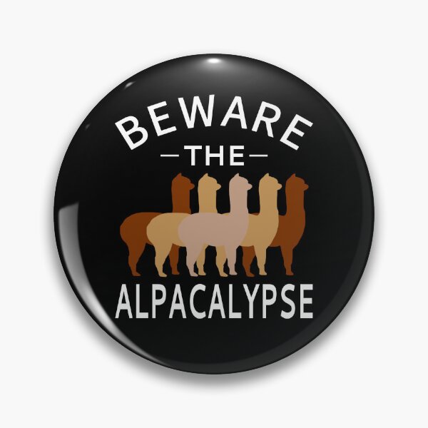 Item preview, Beware The Alpacalypse designed and sold by coolfuntees.