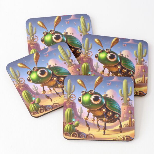 Item preview, Steampunk Palo Verde Beetle designed and sold by Sillytoe.